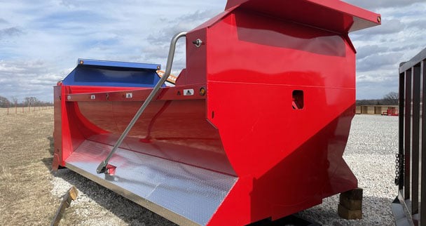Half-Round Dump Body